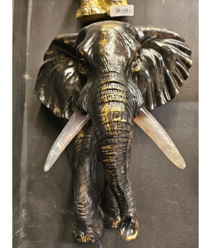 FİL BEREKET SİYAH 40*35 CM