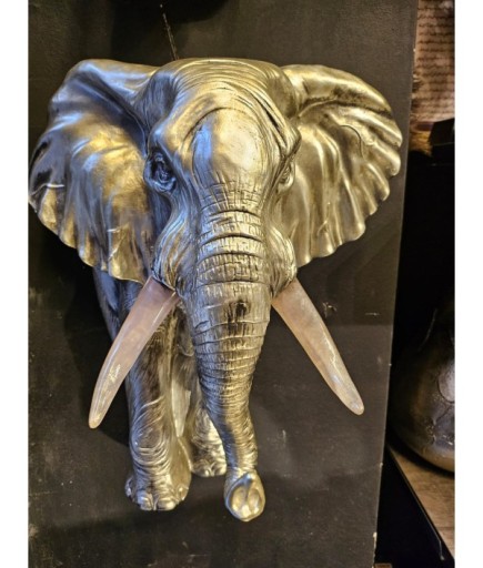 FİL BEREKET GÜMÜŞ 40*35 CM