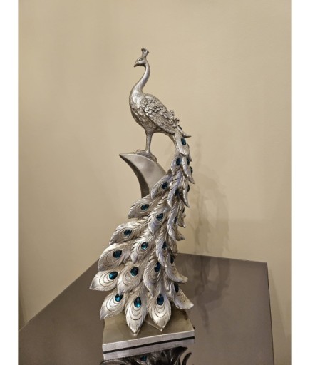 TAVUS KUŞU GÜMÜŞ	YESİL