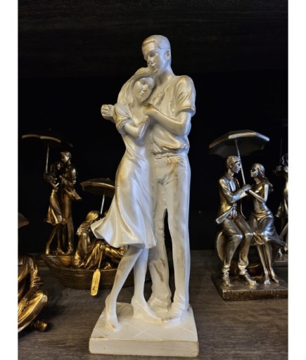 AŞK SARILAN ÇİFT GÜMÜŞ