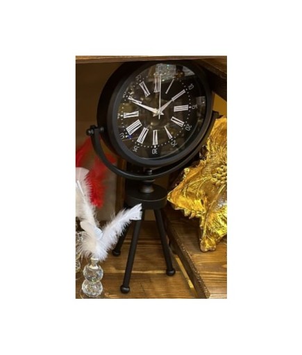 GAGAAYAKLI SİYAH SAAT