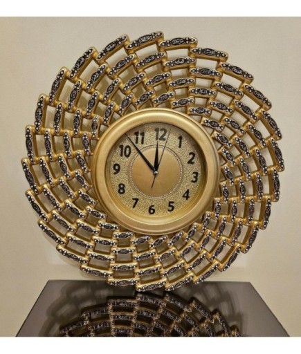 ESMALI DUVAR SAATİ 49*49 CM